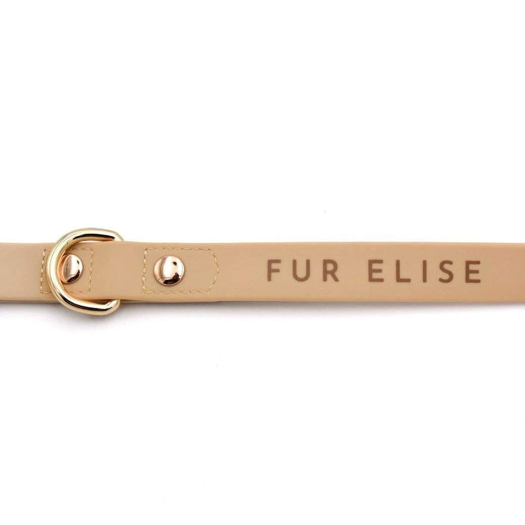 Fur Elise Pets - Elise Leash - Sand