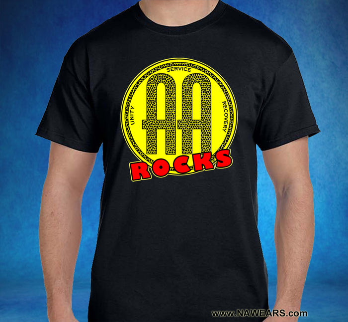 AA ROCKS AA dtg Tee