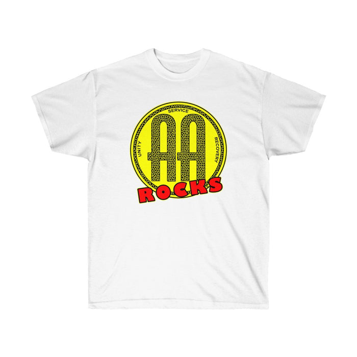 AA ROCKS AA dtg Tee