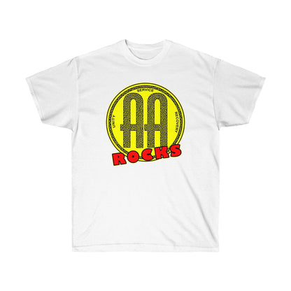 AA ROCKS AA dtg Tee