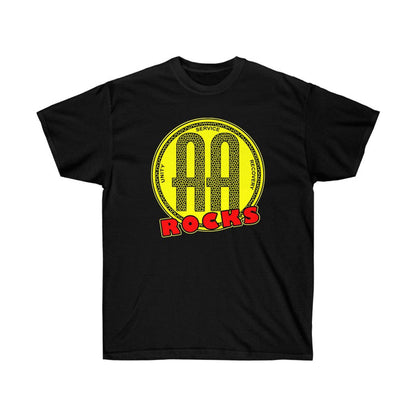 AA ROCKS AA dtg Tee
