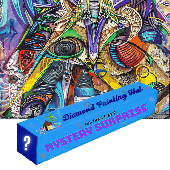 Abstract Art Mystery Surprise Diamond Painting-Diamond Painting Hut