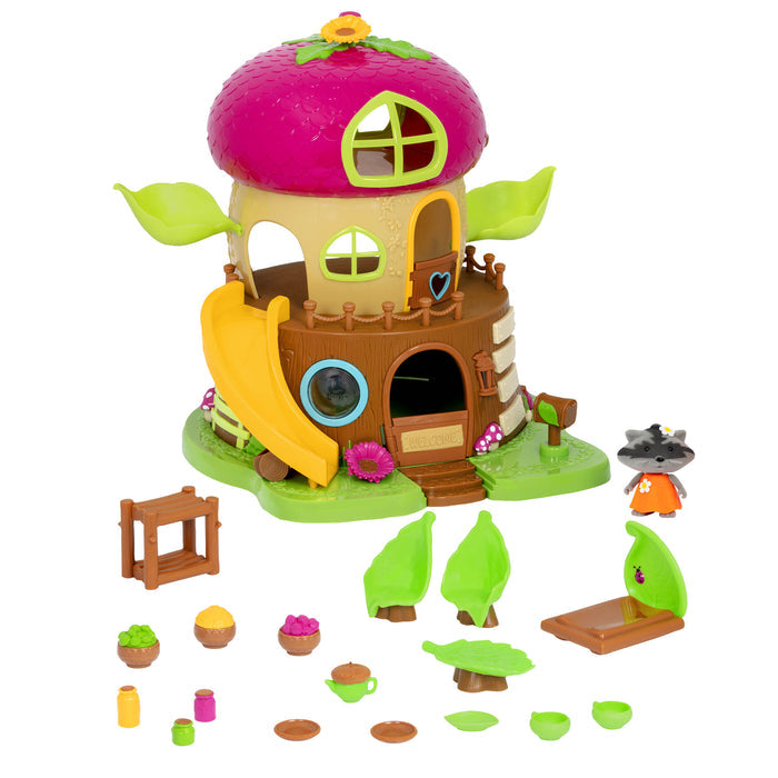 Acorn treehouse playset