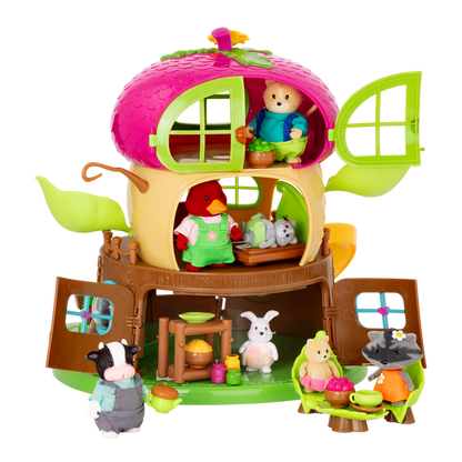 Acorn treehouse playset