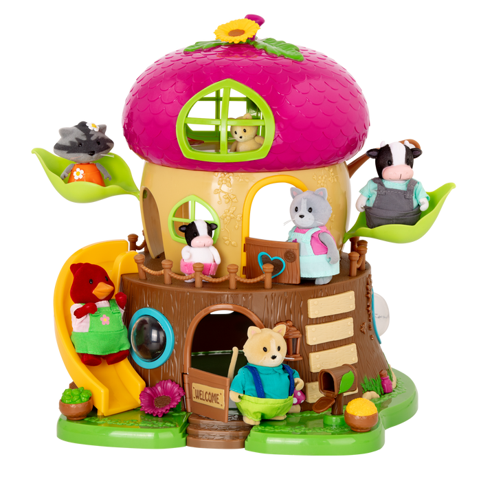 Acorn treehouse playset