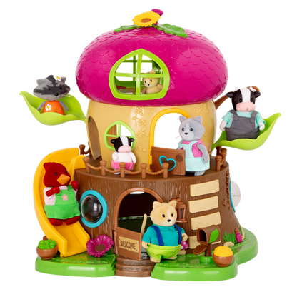 Acorn treehouse playset