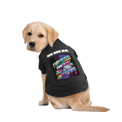 Little Earth Productions - 2026 FIFA World Cup Host City Pet T-Shirt
