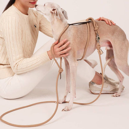 Hozi - [NEW] Essential Leash - Beige