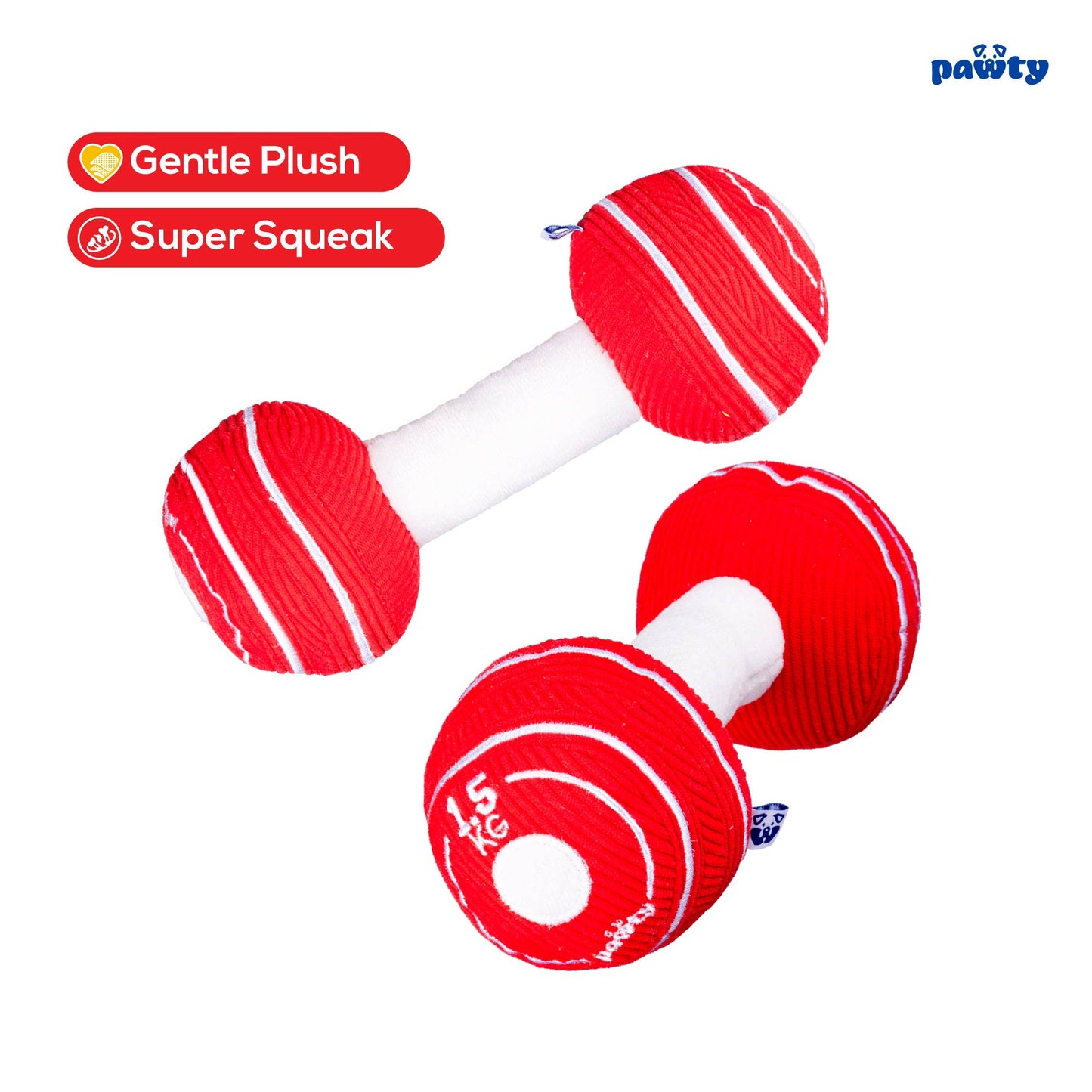 PAWTY Dog Toys - Dumbbell