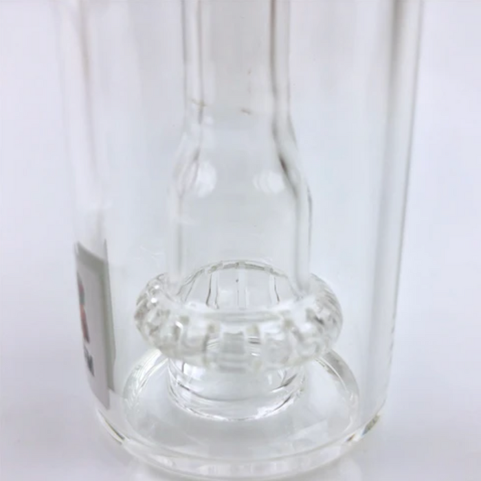 Durable Glass Ash Catcher: AFM 18M Mini, Compact Efficient, Small 90 Degree, Improved Smoke Filtration, Assorted Percolator Styles, Smoother Hits, High-Quality Construction, Long-Term Use, Easy Cleaning Rig Cleaner Ash Debris, Cooler Smoother Hits Elevated Session.
