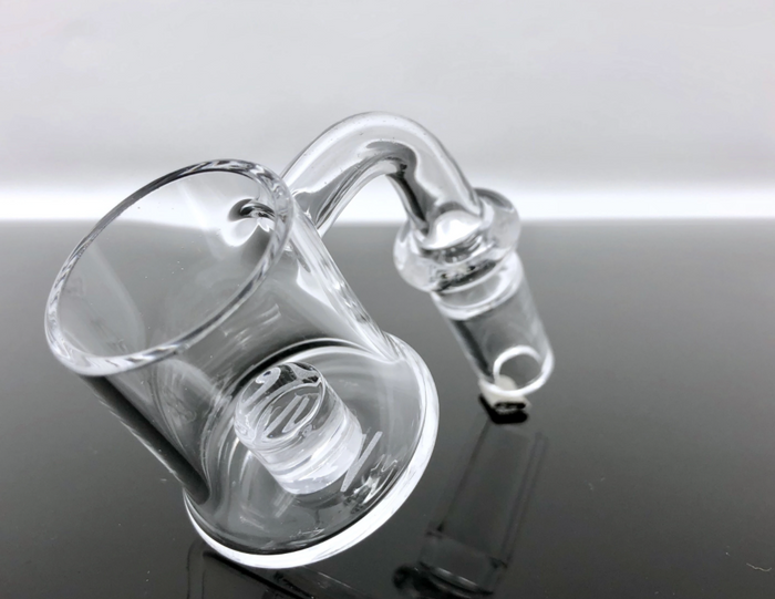 Flat Top Quartz Banger with Core: AFM 25mm, Enhance Dabbing, Superior Heat Retention, Efficient Vaporization, High-Quality Quartz, Clean Pure Flavor, Optimal Performance, Increased Heat Retention, Smoother Flavorful Dabs, Compatible 14mm 18mm Dab Rigs, Versatile Reliable.