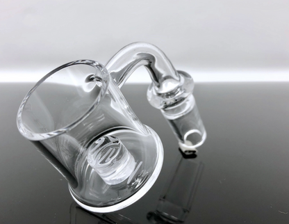 Flat Top Quartz Banger with Core: AFM 25mm, Enhance Dabbing, Superior Heat Retention, Efficient Vaporization, High-Quality Quartz, Clean Pure Flavor, Optimal Performance, Increased Heat Retention, Smoother Flavorful Dabs, Compatible 14mm 18mm Dab Rigs, Versatile Reliable.