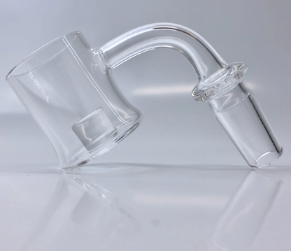 25mm Core Quartz Dab Nail: AFM Flat Top Banger, Enhance Dabbing Experience, Superior Heat Retention, Efficient Vaporization, High-Quality Quartz, Clean Pure Flavor, Optimal Performance, Increased Heat Retention, Smoother Flavorful Dabs, Compatible 14mm 18mm Dab Rigs, Versatile Reliable.