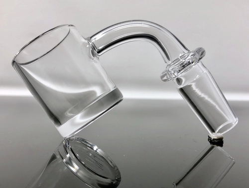 AFM 28mm Thick Bottom Quartz Banger – Heat Retention for Smooth Dabs: Thick Bottom Design, Retains Heat, Even Concentrate Vaporization, Generous Size, 28mm Diameter, Ample Space, Premium Quality, Made with Durable Quartz, Extended Use, Universal Fit, Available in Assorted Sizes, Suit Different Setups, Low Maintenance, Easy to Clean, Consistent Performance.