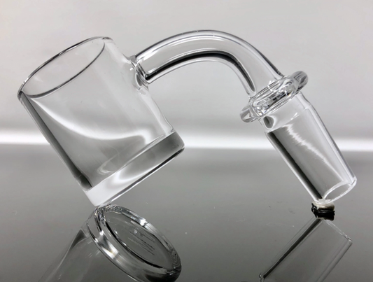 AFM 28mm Thick Bottom Quartz Banger – Heat Retention for Smooth Dabs: Thick Bottom Design, Retains Heat, Even Concentrate Vaporization, Generous Size, 28mm Diameter, Ample Space, Premium Quality, Made with Durable Quartz, Extended Use, Universal Fit, Available in Assorted Sizes, Suit Different Setups, Low Maintenance, Easy to Clean, Consistent Performance.
