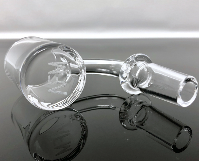 28mm Thick Bottom Banger: AFM Quartz, Heat Retention Even Vaporization, Generous Size, Ample Space, Premium Durable Quartz, Extended Use, Universal Fit Assorted Sizes, Easy Clean Consistent Performance.
