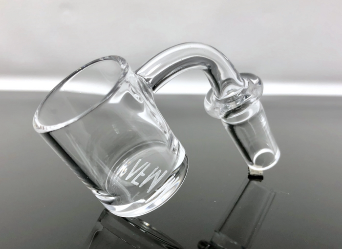 Thick Bottom Quartz Banger: AFM 28mm, Heat Retention Even Concentrate Vaporization, Generous 28mm Diameter, Ample Space, Premium Durable Quartz, Extended Use, Universal Fit Assorted Sizes, Low Maintenance Easy Clean.