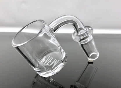 Thick Bottom Quartz Banger: AFM 28mm, Heat Retention Even Concentrate Vaporization, Generous 28mm Diameter, Ample Space, Premium Durable Quartz, Extended Use, Universal Fit Assorted Sizes, Low Maintenance Easy Clean.