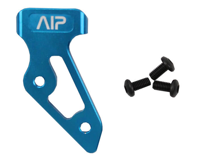 AIP Aluminum skridsikker Thumb Rest, blå, sidebillede