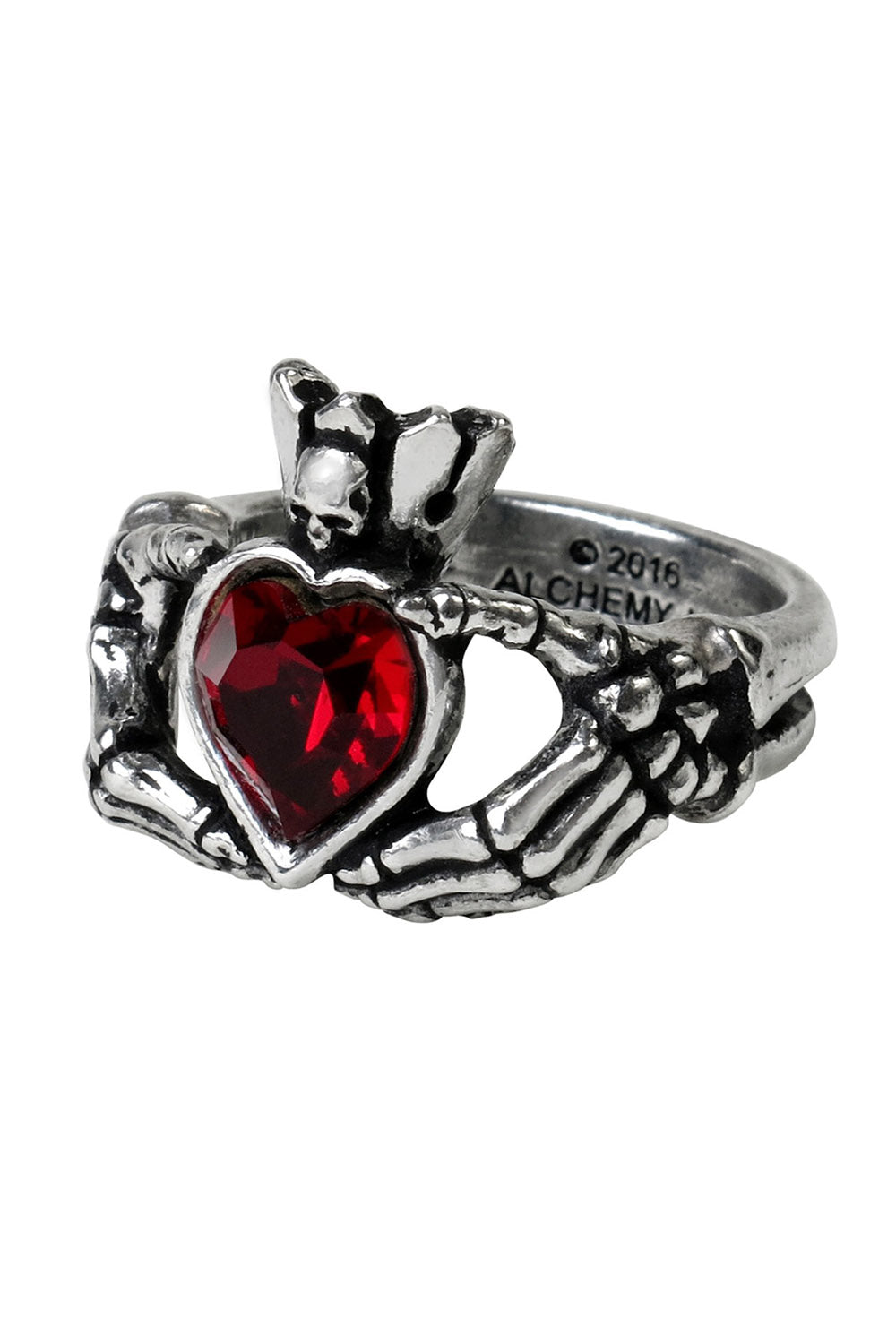 Claddagh By Night Ring