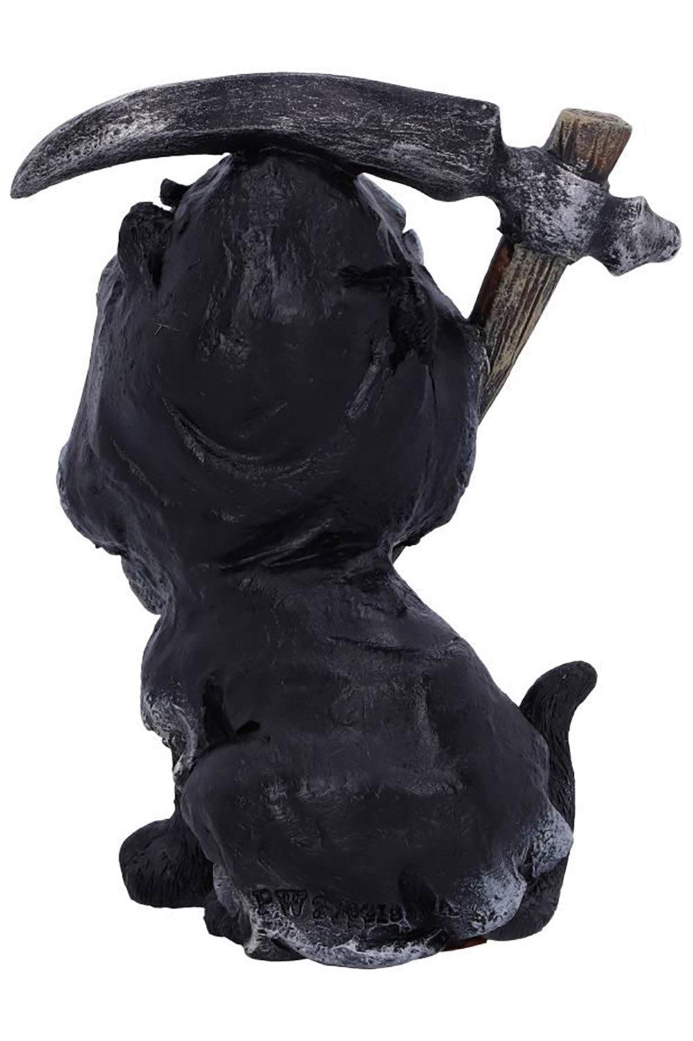 Amara Grim Reaper Cat Figurine