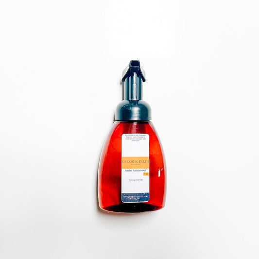 Amber Sandalwood Foaming Hand Soap