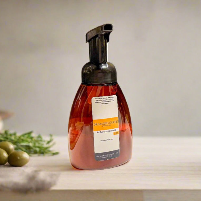 Amber Sandalwood Foaming Hand Soap