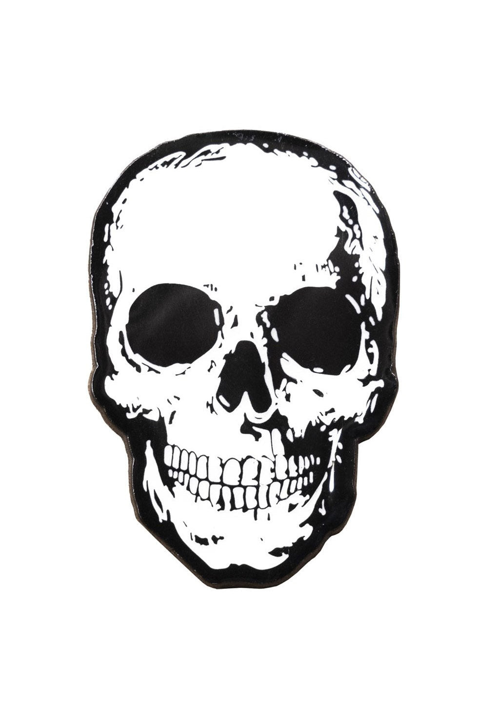 Anatomical Skull Glow Enamel Pin