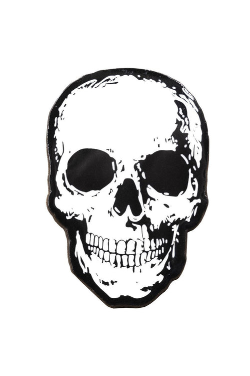 Anatomical Skull Glow Enamel Pin
