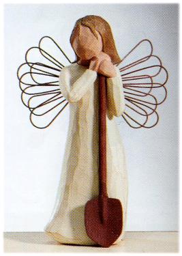 Angel of The Garden 26103 (RETIRED but in stock)