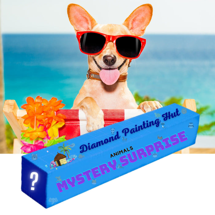 Animals Mystery Surprise Diamond Painting-Diamond Painting Hut