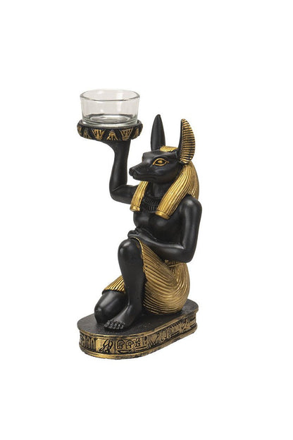 Anubis Candle Holder