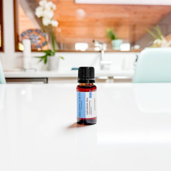 Aphrodisiac Essential Oil Blend for Men