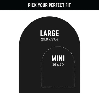 Arch Magnetic Mini Wall Decal - Multiple Colors