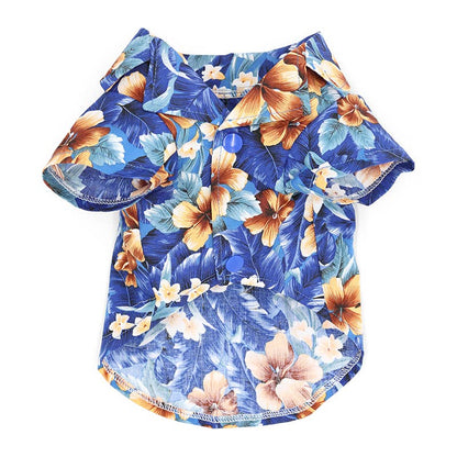 Dogo Pet - Tropical Floral Shirt