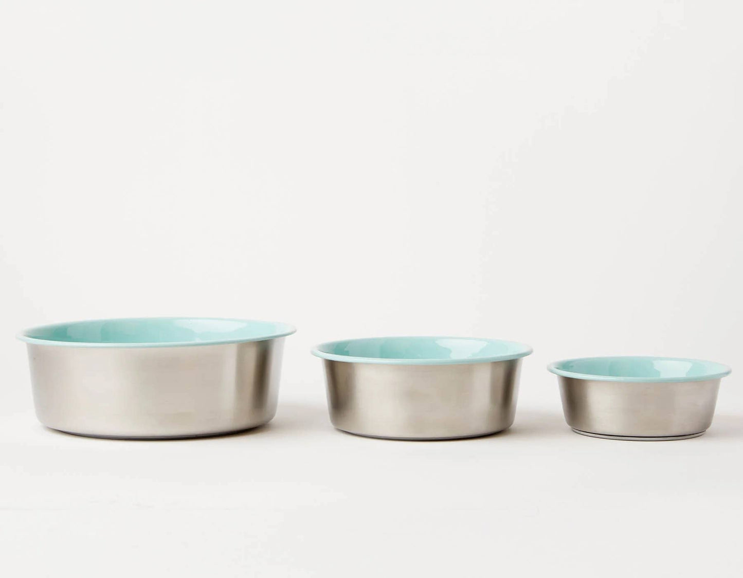 Jax & Bones Bone Slow Feeder Bowl Teal Medium