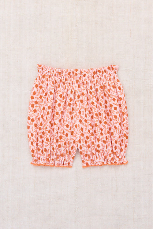 Baby Bubble Short in Aura Lisse Fields