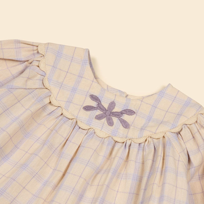 Baby Lola Blouse in Camp Check