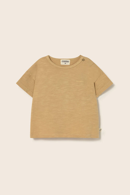 Basic T-Shirt in Sand