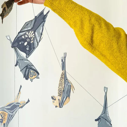 Bats Sewn Garland
