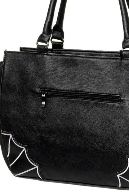 Bats Handbag [BLACK/WHITE]