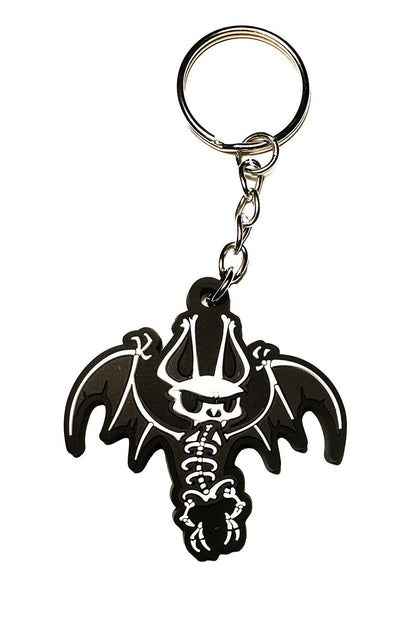 Batty Bones Keychain
