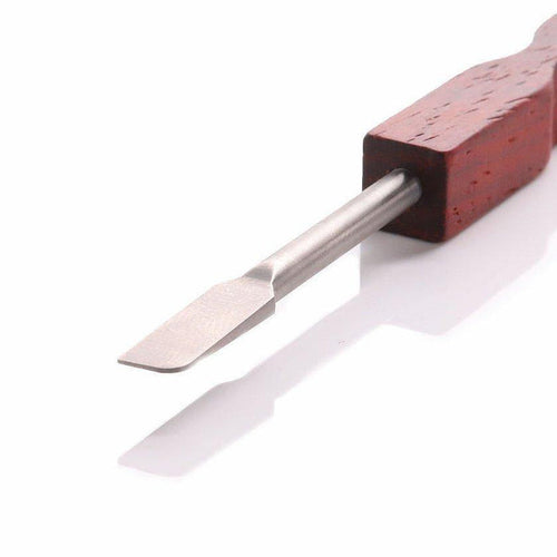 Bear Quartz Wooden Dab Tools – Assorted End Designs for Versatile Handling: Natural Aesthetic, Made from High-Quality Wood, Stylish Touch, Assorted Ends, Features Multiple Designs, Scooping Spreading Scraping, Durable Craftsmanship, Built for Long-Lasting Performance, Ergonomic Grip, Comfortable and Precise Handling, During Sessions, Eco-Friendly Choice, Combines Functionality with Sustainability.