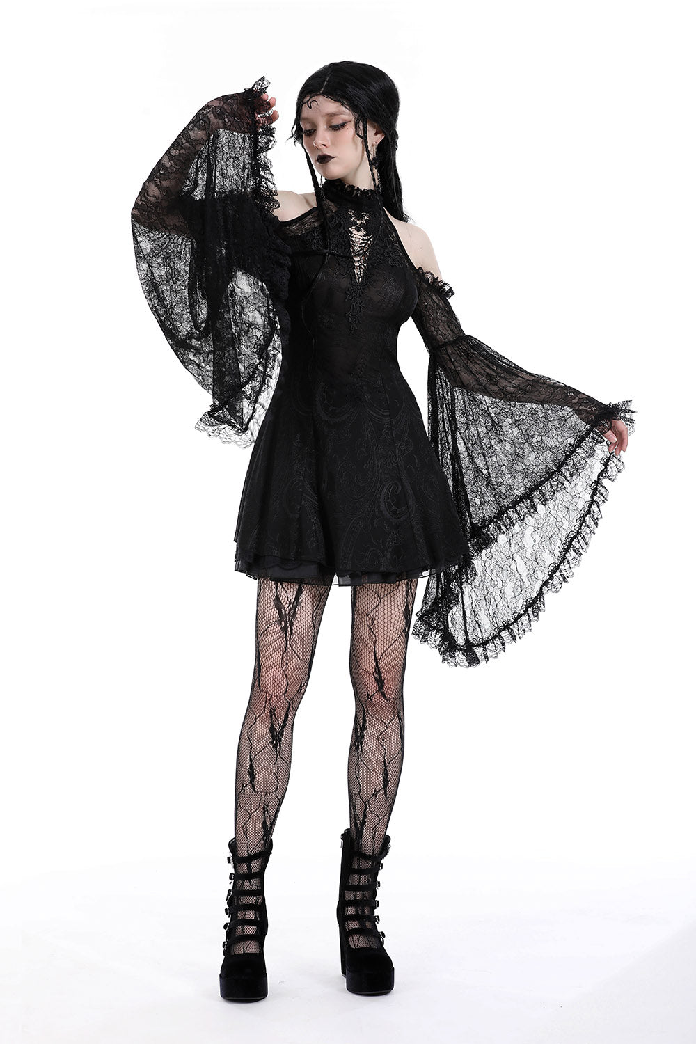 Bell Witch Mini Dress
