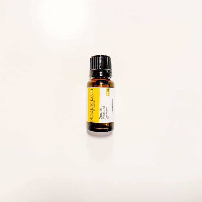 Bergamot Organic Essential Oil