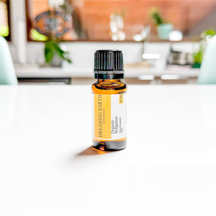 Bergamot Organic Essential Oil