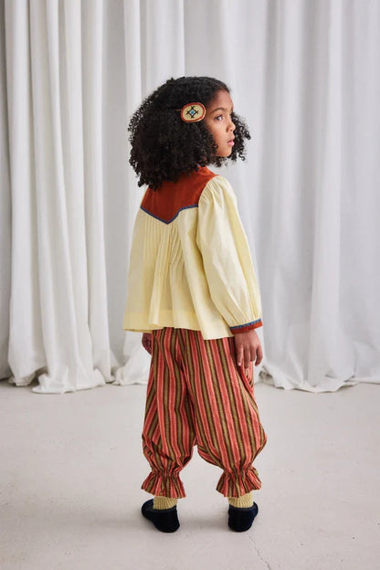 Betina Top in Raffia