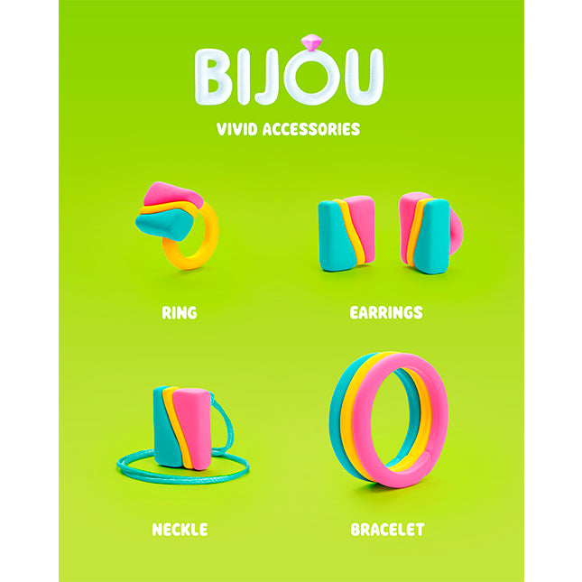 Bijou Vivid Accessories Clay Creation Set