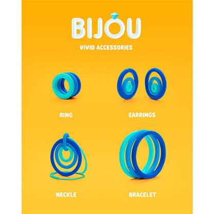 Bijou Vivid Accessories Clay Creation Set