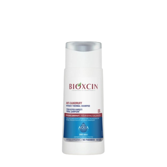 Bioxcin Aqua Thermal Intensive Anti-Dandruff Thermal Shampoo 200Ml